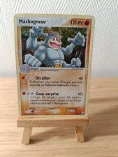 Carte Pokemon Mackogneur Holo 9/92 Ex Createurs De Legendes