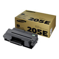 Samsung MLT-D205E Toner Schwarz 10.000 Seiten, Original Laser Tonerpatrone