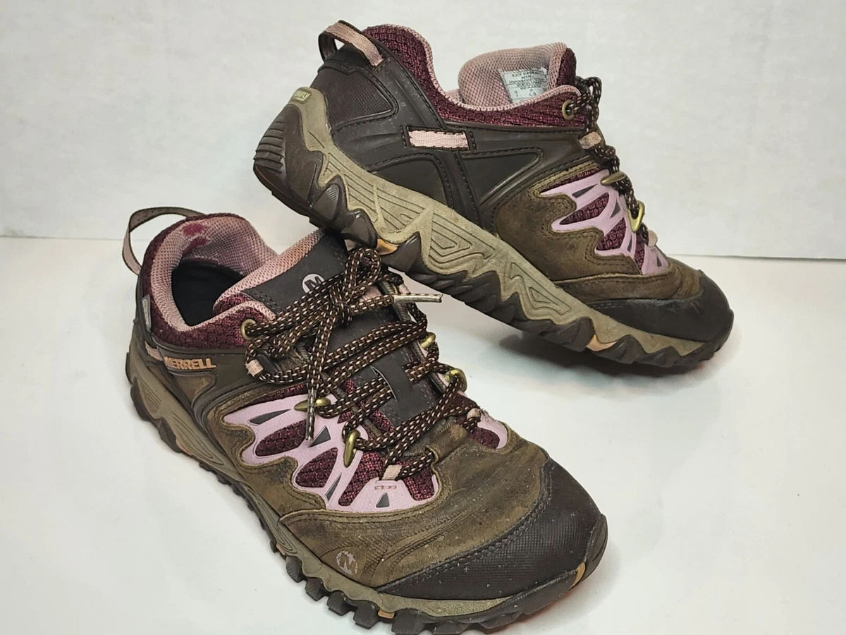 Merrell all out store blaze black