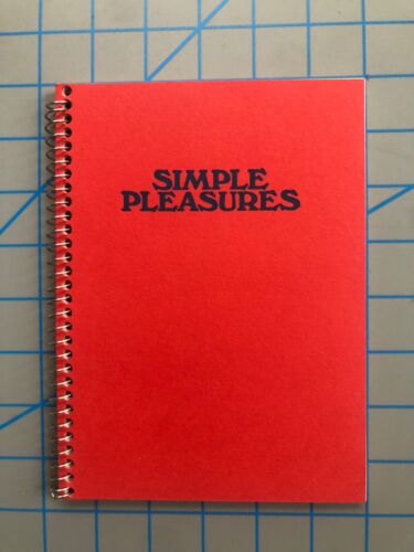 Zoe Ghertner Simple Pleasures Artist's Photobook 2013  - Picture 1 of 6
