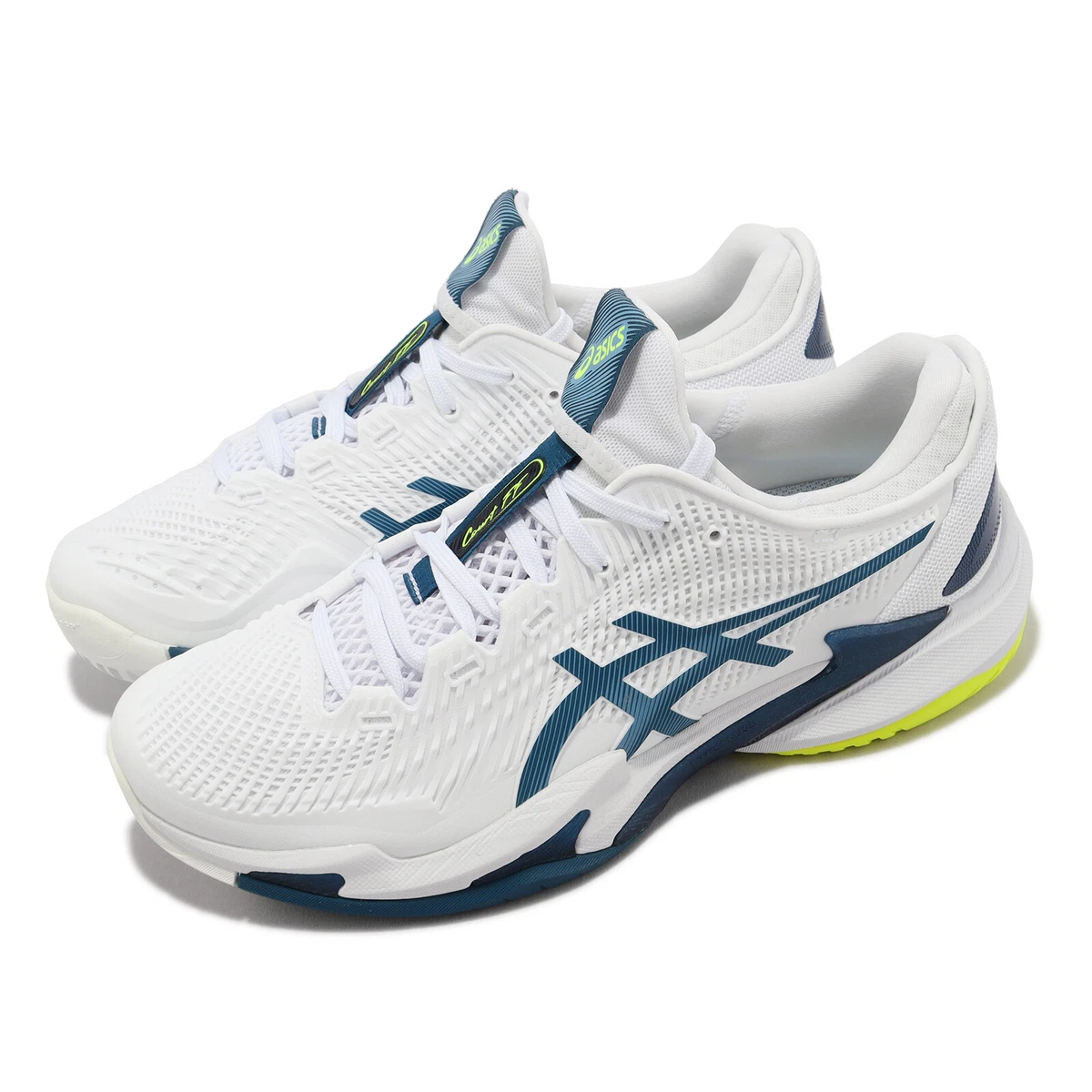 Asics Court FF 3 Novak Djokovic French / Australian Open Men Tennis Shoes Pick 1
