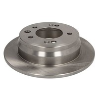 Bremsscheibe ABE C40311ABE Hinten, Voll, 1 StüCk
