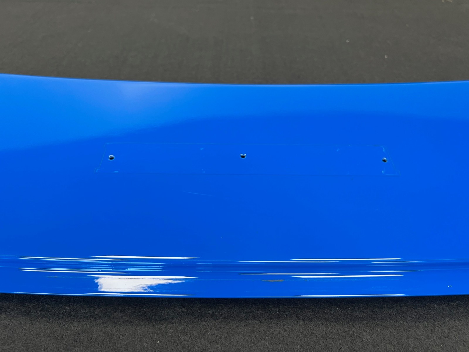 Ferrari SF90 OEM Rear Wing Cover Blue 985830813