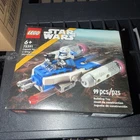 LEGO Star Wars Captain Rex Microfighter 75391 99 Pieces Sealed Damaged BOX