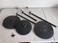 Imagen de Roland CY-8 & CY-5 Drum Cymbal Set W/Arms & Key
