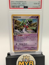 2007 Gardevoir EX 9/108 Power Keepers Reverse Holo PSA 10 on eBay
