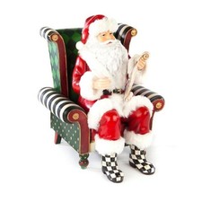 Brand New MacKenzie-Childs | Wish List Santa