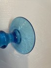 Hoffman House Antique Blue Water Goblet by Imperial Glass Ohio — photo 2