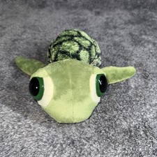 Aurora 10" Dreamy Eyes Slide Sea Turtle Plush Stuffed Animal Toy Jan 2021