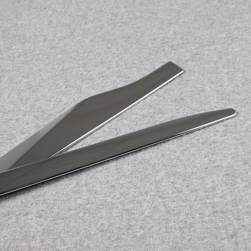 Fit for Toyota New Prius 2023 2024 2025 Body Side Door Molding Cover Trim Silver - Picture 6 of 8