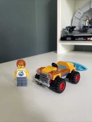 LEGO 30369 City Beach Buggy 100% Complete Great Condition UK