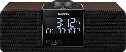Sangean RCR-40 Clock Radio - 3.50 W RMS (rcr40)