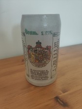 Vintage Beer Stein 1l Brands Brewery Netherlands 