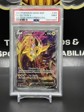 PSA 9 Jolteon V SWSH183 Sword & Shield Promo Cards Holo