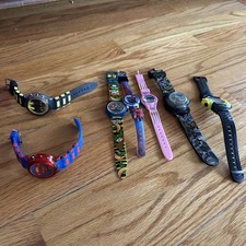 7 CHARACTER KIDS WATCHES