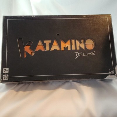 KATAMINO DELUXE Wooden Puzzle Board Game Gigamic Brain Teaser Sealed New