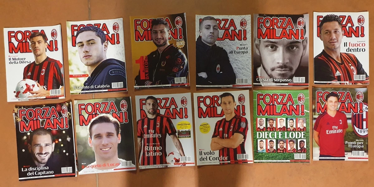 Livre Magazine FORZA MILAN Speciale Scudetto N°13 – Complet Et Rare