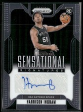 2024-25 Panini Prizm Harrison Ingram RC Sensational Signatures #SS-HIS