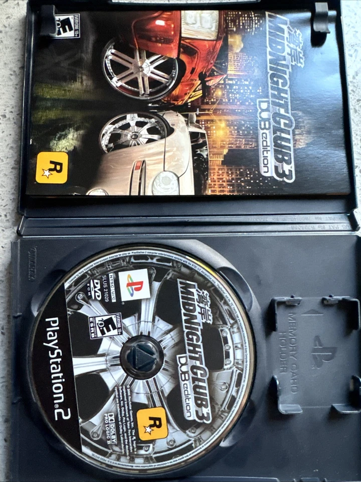 Midnight Club 3 Edición DUB Sony PlayStation 2 PS2 Completo CIB con Manual Probado Foto 3 de 4