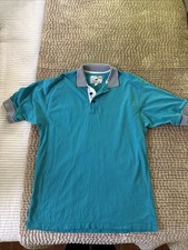 Cutter & Buck Vintage Men’s Polo Shirt Golf Apparel Size L Made In USA 1990s