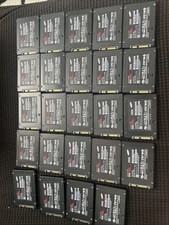 Samsung SSD / 850 Pro / 256GB / Formatted / *LOT OF 19*