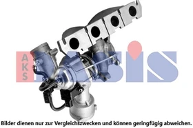 AKS DASIS Turbolader für Audi Q5 8RB 2.0 TFSI quattro A4 Avant 8K5 B8 8KH