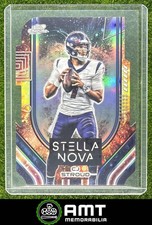 CJ C.J. Stroud 2024 Topps Cosmic Chrome Stella Nova Die-Cut Texans #STN-2