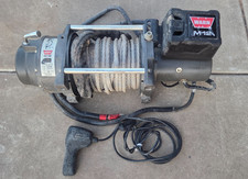 Warn M12 12000lbs Winch. Synthetic Rope Remote 17801 Free Shipping.