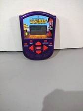Hasbro Milton Bradley Hangman Handheld Electronic Game 2002 Collectible