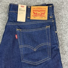 Levis 517 Jeans Mens 34x29 Blue Bootcut Denim...