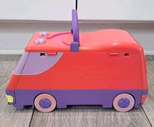 Vintage Galoob Pound Puppies 1995 Van Circus Playground Puppy Playset 