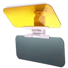 Polarized Car Sun Visor Extender - Anti-Glare, Day-and-Night Sunshade Blocker