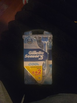 Gillette Sensor3 Cool Men's Disposable 6 Count