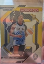 2024 Panini Prizm Monopoly WNBA - Prizm Skills Angel Reese #WNBA16 (RC)