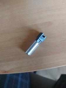 Sensor NTC am Heizstab Waschmaschine Bauknecht SuperEco 7415 858364803011