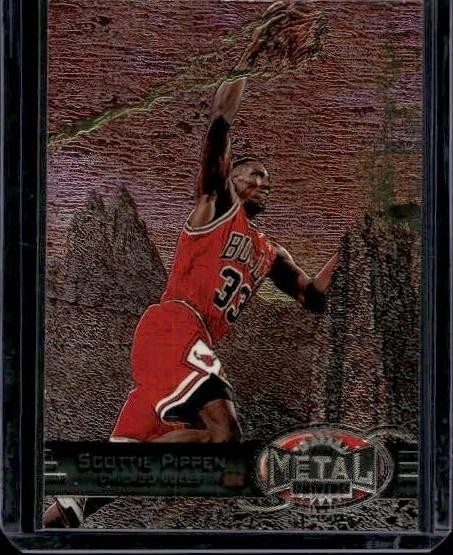 1997-98 Metal Universe - Scottie Pippen #83 for sale | eBay