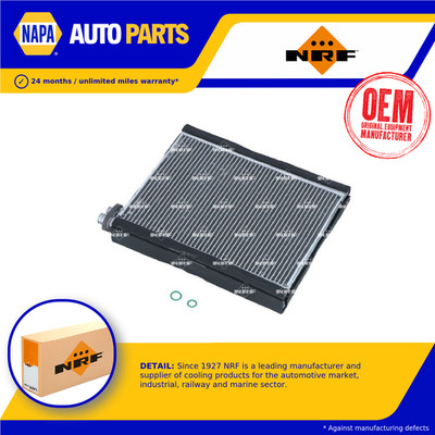 Air Con Evaporator fits JAGUAR XF X260 2.0 2015 on AC Conditioning NRF T2H8148