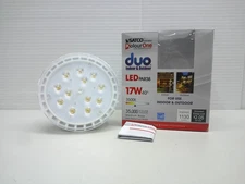 SATCO NUVO duo S9023 17W 120V LED LAMP  40 Degree Indoor & Outdoor