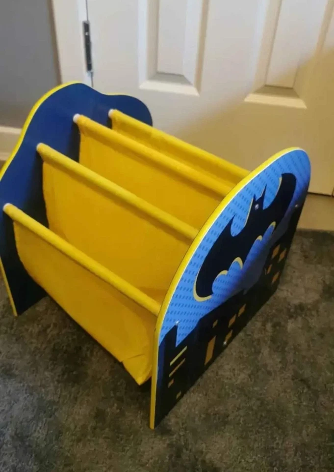 Batman Bookcase Storage Unit - Image 2 of 2