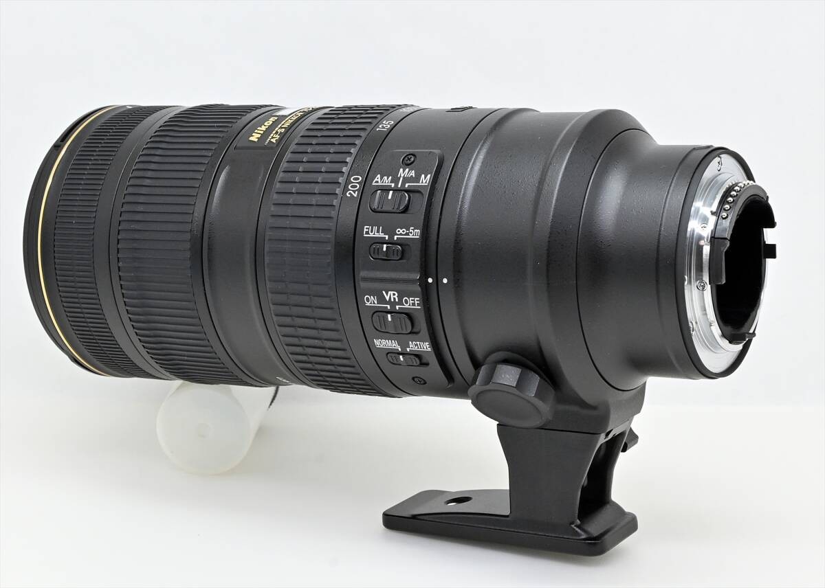 AF-S NIKKOR 70-200mm f2.8G ED VRⅡ Nikon AF-S 70-200mm F2.8g ED VR Ⅱ 684089 | eBay