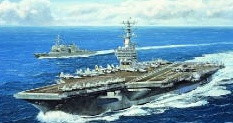 Trumpeter 05739 USS NIMITZ CVN-68 2005 1:700 Modellbausatz