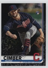 2019 Topps Black 44/67 Adam Cimber #550 11qz