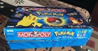 Vintage 1999 Hasbro Pokemon Collector's Edition Monopoly Board Game 90% Complete