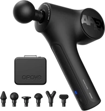 opove Apex Massage Gun Deep Tissue 14.5mm Percussion Fascia Muscle Black