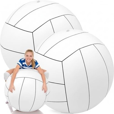 Libima Pcs7 Inch Giant Inflatable Volleyball Large Sports Ball Beach Summer 2