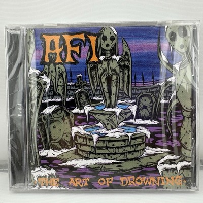 Sealed 2000 AFI The Art of Drowning Rock Hardcore Punk New Old Stock Mexico CD 