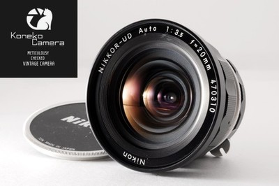 Getestetes funktionierendes Nikon Nikkor-UD Auto 20 mm f/3,5 nicht Ai MF...