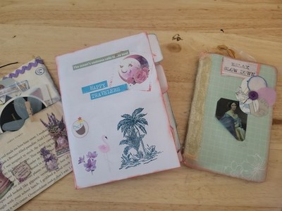 Junk Journal Expanding Envelope Journal Mini Junk Journal & Loaded Pocket Set.
