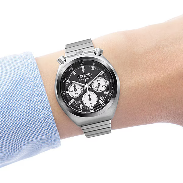 CITIZEN AN3660-81A/81E/81X RECORD LABEL TSUNO CHRONO New in Box