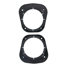 Metra 82-8155 Pair 5 1/4" Rear Speaker Adapter Plate For Select Toyota 4 Runner